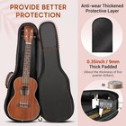 Cahaya Ukulele Bag Soprano Case 21 Inch Soft 0 35 Thick 21inch 