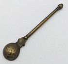Indian Antique Bronze Puja Spoon 19th Century