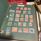 Worldwide Stamp Collection Lot Albums 2lbs Loose Stamps Usa Foreign Album Books