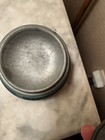 Vintage Art Deco Victorian 1940s Metal Music Box Powder Jar Plays Music