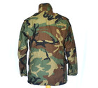 Us Military Army Cold Weather Coat Field Camouflage Jacket - Small Regular