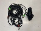 Condenser Studio Microphone Bundle With Shock Mount And 2 Xlr Cables