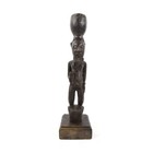 Senufo Pounder Figure Miniature 13 5 Inch C  te D ivoire