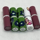 Clinique Love Pop 14 Plum Pop Lipstick Lot Of 5 Kate Spade mix Full Size New