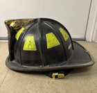 2000 s Cairns 1044 Firefighter Helmet With Leather Shield Emblem Lexington  Sc