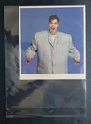 David Byrne In Oversized Suit Photo Shoot Magazine Clipping