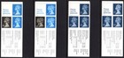 1989-90 Aircraft Series Set Of 50p Booklets  Sgfb55-fb58  Fine Mint