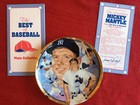 Sports Impressions Hamilton The Legendary Mickey Mantle Best Of Baseball Plate