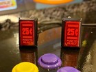 Arcade Coin credit Button