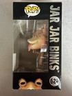 Funko Pop  Jar Jar Binks Star Wars Galactic Convention Exclusive Figure 624