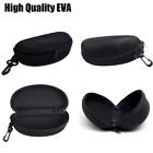 2-pack Eye Glasses Case Box Sunglasses Protector Hard Zipper Belt Clip Portable