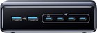 Anker - Prime Desktop Charger  200w  6 Ports  Gan  - Silver