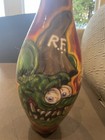 Rat Fink Rf Air Brushed  Bowling Pin 15 5    Hot Rod Beautiful Multi Colored