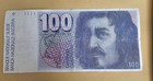 Swiss Francs Banknote 100