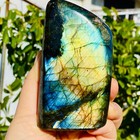 1 27lb Natural Gorgeous Labradorite Quartz Crystal Stone Specimen Healing