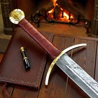 The Archers Sword Full Tang Tempered Battle Ready Hand Forged Sharp Edge Blade