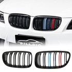 E90 Grille - Front Kidney Color Grill 2009-2011 E90 Double Slats   M Color