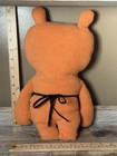 2012 Ugly Doll Wage 14  Plush Stuffed Animal Ultra Rare Orange Blue Apron  16fb