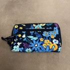 Vera Bradley Wallet Midnight Blues