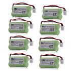 Lot Cordless Home Phone Battery For At t Vtech Bt166342 Bt266342 Bt183342 283342