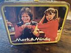 Vintage 1979 Mork And Mindy Metal Lunchbox Without A Thermos good Condition