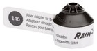 10 X Micro Spray Riser Adapters For Threaded Devices Risad-1s Drip Irrigation
