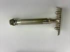 Vintage Wwi Era Military Gillette Khaki Set U s  Army Safety Razor Set G165655