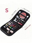Portable Sewing Kit 10pcs Set Needle Threader Threads Hand Stitch Repair Box