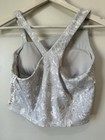 Lululemon Everlux Asymmetrical Tennis Tank Top Womens 8 Summer Glow Yoga Gym