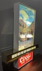 Ex Rare 1967 Coors Beer On Tap Mountain Waterfalls Motion Bar Light Sign  Video
