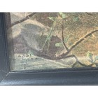 Vintage Jesus The Good Shepherd Framed Lithograph Print 4331 Usa