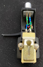 Black Technics Sl1200 Headshell  Original Oem W  At112sx Cartridge