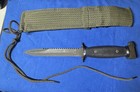 Imperial M7-s Survival Knife With Sheath  No Accessories