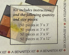 Nancy   s Harvest Cotton Benartex Fabric Quilt Kit Building Blocks Beginner Level