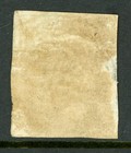 British India 1854 Qv 2a Green Sg  31 Vfu Q812