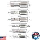 Hfs r  6-piece Npt Pipe Tap Set Machine Screw Metric Tap And Die Bit Set   size