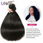 Unice Brazilian Straight Human Hair Extensions 1 Bundle 100g Virgin Hair Weaves