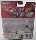 Flo With Tray  - Sealed Metal Die-cast - Disney Pixar Cars   Mattel
