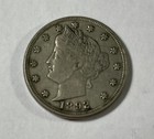 Love Token 1892 Nickel   6677  Beautiful Engraving 