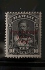 Hawaii Scott 59-61  1893  Overprinted In Red  Mint  Og  Nh-vlh  F vf Old Stamps