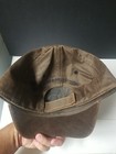John Deere Brown Hat Barbed Wire Embroidery  nothing Runs Like A Deere 