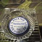 Vintage Hotel Ashtrays Lot Of 3 -holiday Inn sanka bills Package Store