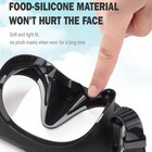 Anti-fog Scuba Diving Swimming Goggles Adjustable Snorkel Nose Cover Mask