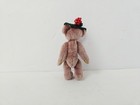 Little Gem Miniature Bears Teddy Bear Raspbeary Berry Pink