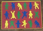 Lot Of 2 Lauri Foam Puzzles Preschool Complete 2306 Alphabet 2120 Kids
