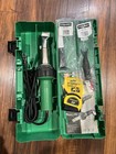         leister Triac S Heat Welder W 40mm Nozzle Knife Seam Probe 25    Tape Case        