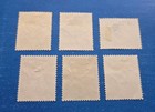 Poland Stamps  Scott 699-704 Complete Set Used With A Thin 