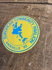 1982 Worlds Fair Knoxville Tennessee European Community Pavilion New Old Stock