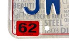 Ohio 2019 Private Trailer License Plate Swv 1002 