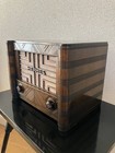 Hermes Vacuum Tube Radio Model 4 By Osaka Receiver Co  Vintage Retro Japan